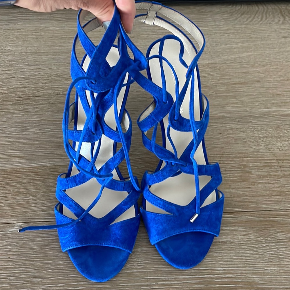 Karen Millen pumps / high heel sandals. Size 40.
